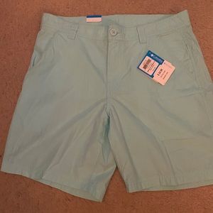 Brand new!! light blue Columbia shorts